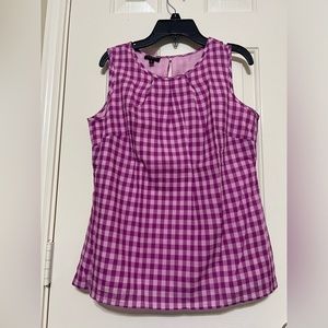 NWOT: Talbots cotton sleeveless top